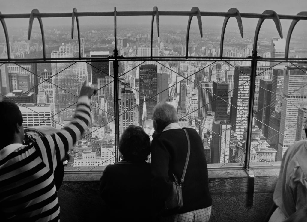 The View From The Empire State Building